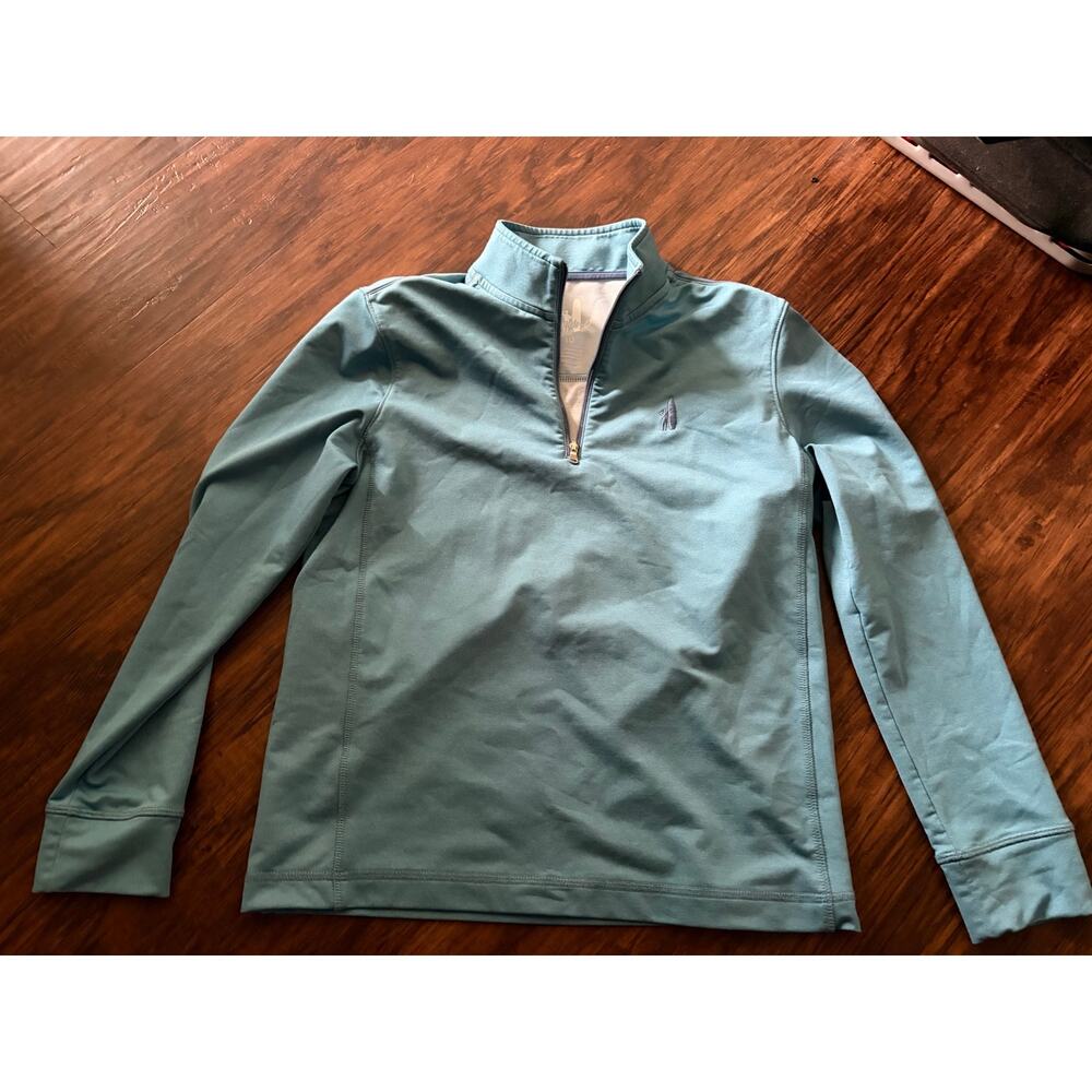 Johnnie-O boys 10 quarter zip